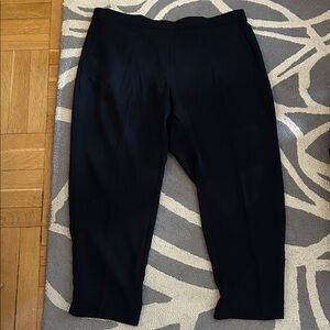 J. Crew Black Ankle Pants